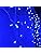 Jolof Store 400 LED Blue Icicle Christmas Lights | 10M Waterproof Outdoor