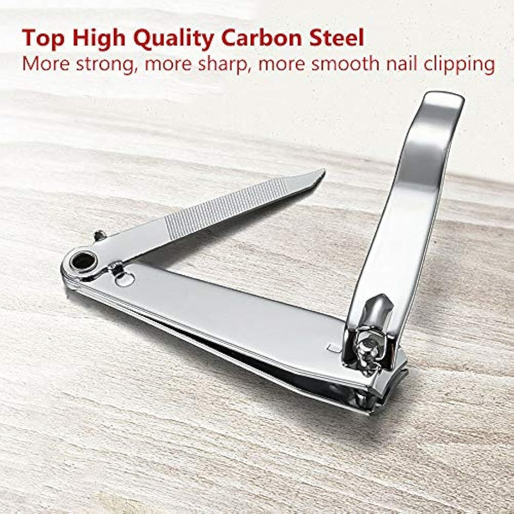 Walolo Heavy Duty Stainless Steel Nail Clipper for Men and Women