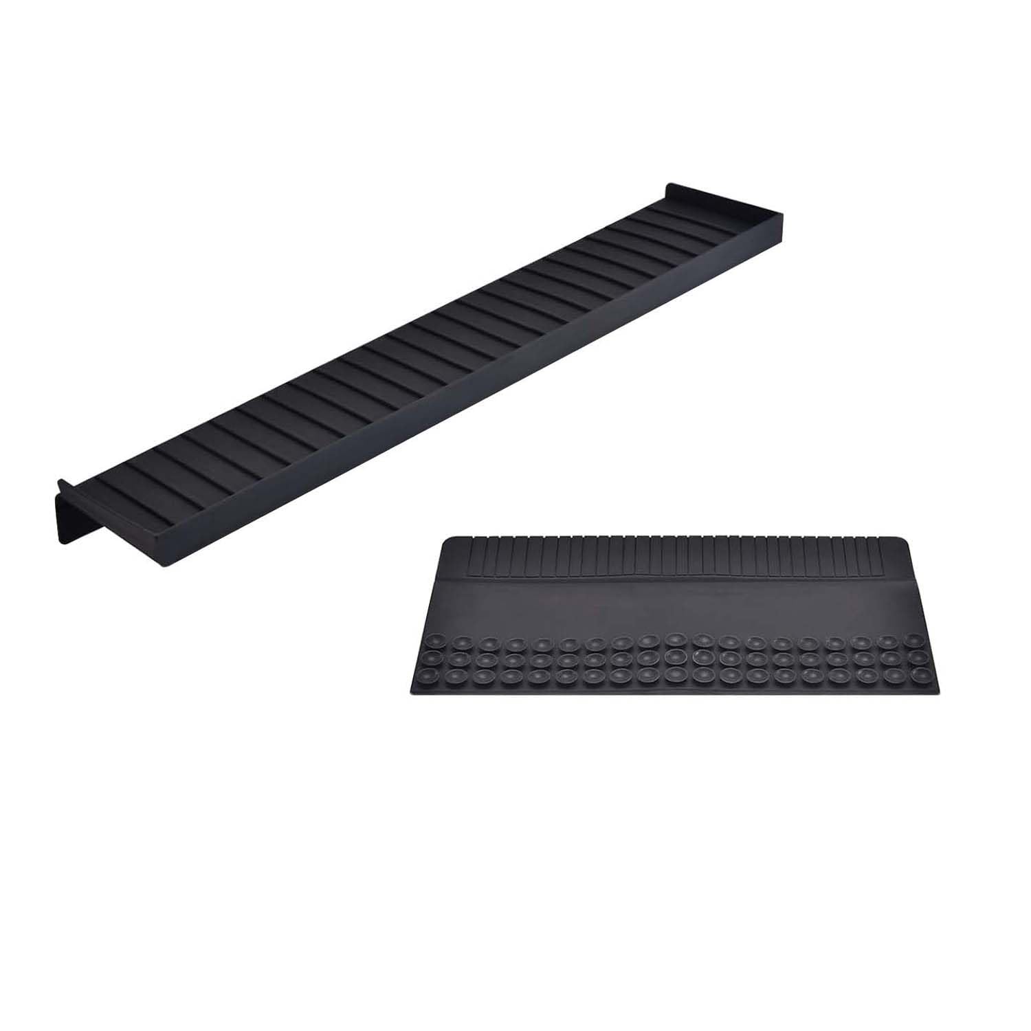 iAnomla Silicone Sink Edge Protector | 14" Kitchen Splash Guard & Mat