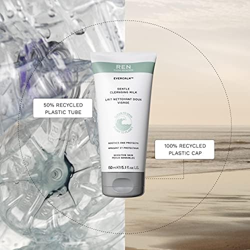 REN Clean Skincare Evercalm Gentle Cleansing Milk for Sensitive Skin