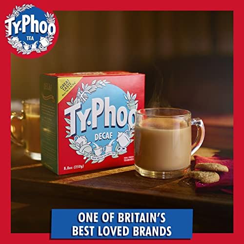 Typhoo English Breakfast Tea Bags – Bulk Case of 8 x 240 Teabags