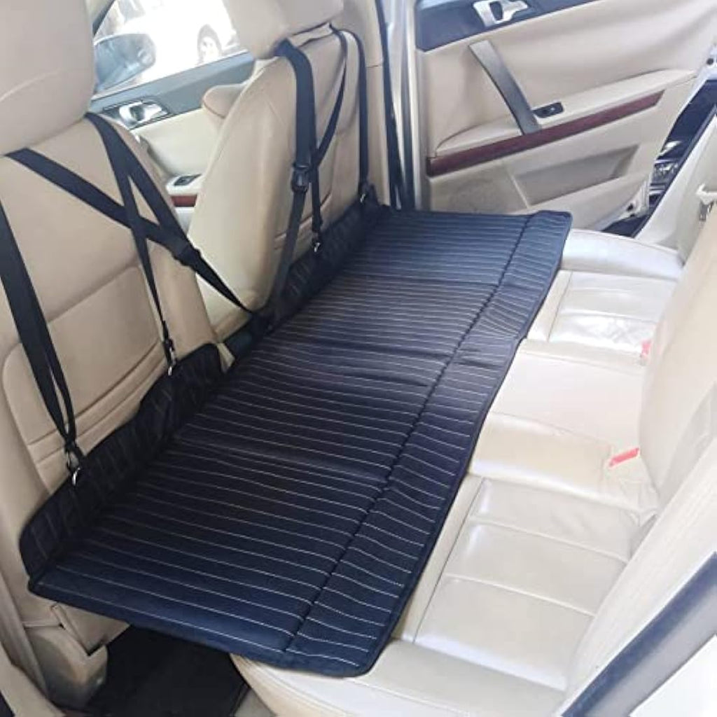 YMETECH Non-Inflatable Car Mattress – Foldable SUV Back Seat Extender