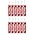 Fix-A-Floor Extra Strength Bonding Adhesive for Tile & Wood - 12 Pack