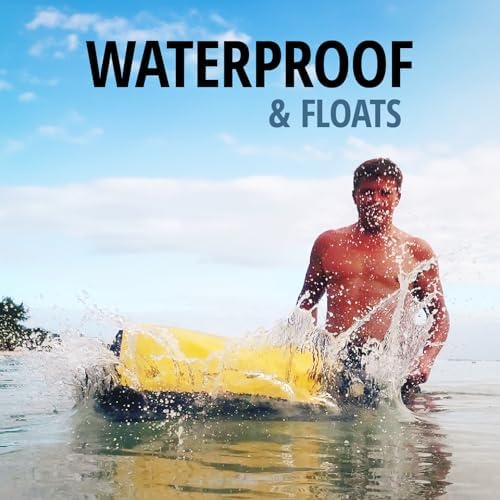 Overboard Explorer Waterproof Backpack – Floating Dry Bag with Phone Case