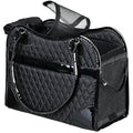 TRIXIE Amina Dog Carrier Bag – Quilted Polyester & Leather – 5kg