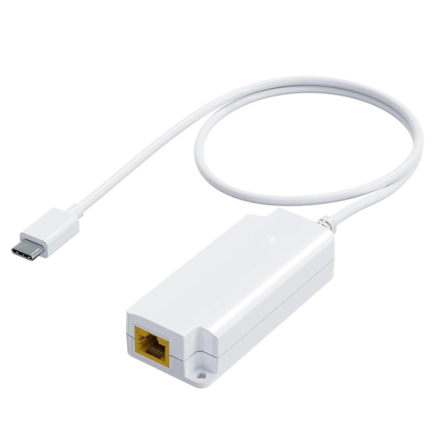 Gigabit PoE to USB-C Adapter – 10W Power & 1000Mbps Network