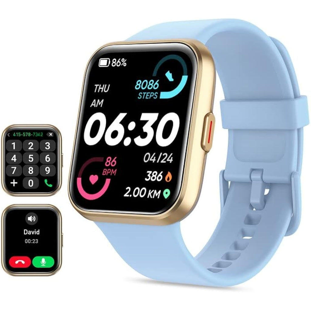 Women's Smart Watch | 1.8" Alexa & Bluetooth Call Fitness Tracker