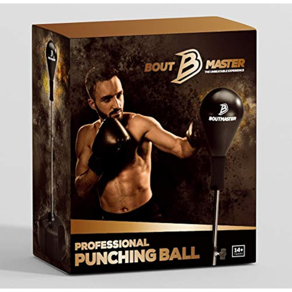 Jolof Store Punching Bag with Stand | Adjustable Height Boxing Set
