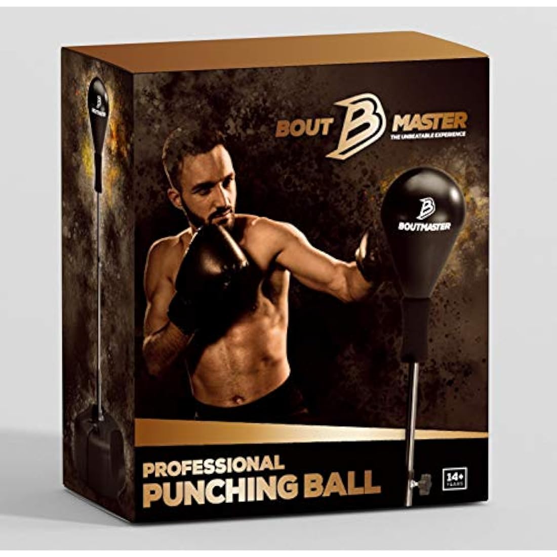 Jolof Store Punching Bag with Stand | Adjustable Height Boxing Set