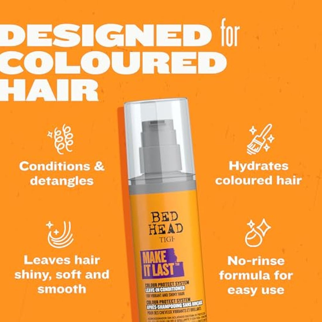 Bed Head by TIGI Make It Last Colour Protection Leave In Conditioner 200ml