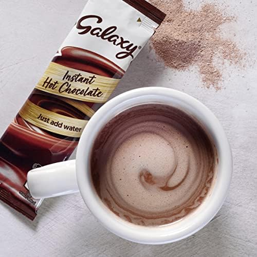 Galaxy Instant Hot Chocolate Sachets | Bulk Pack of 100 Single Serves
