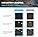 Renogy 100W Flexible Monocrystalline Solar Panel – 12V Lightweight Off-Grid