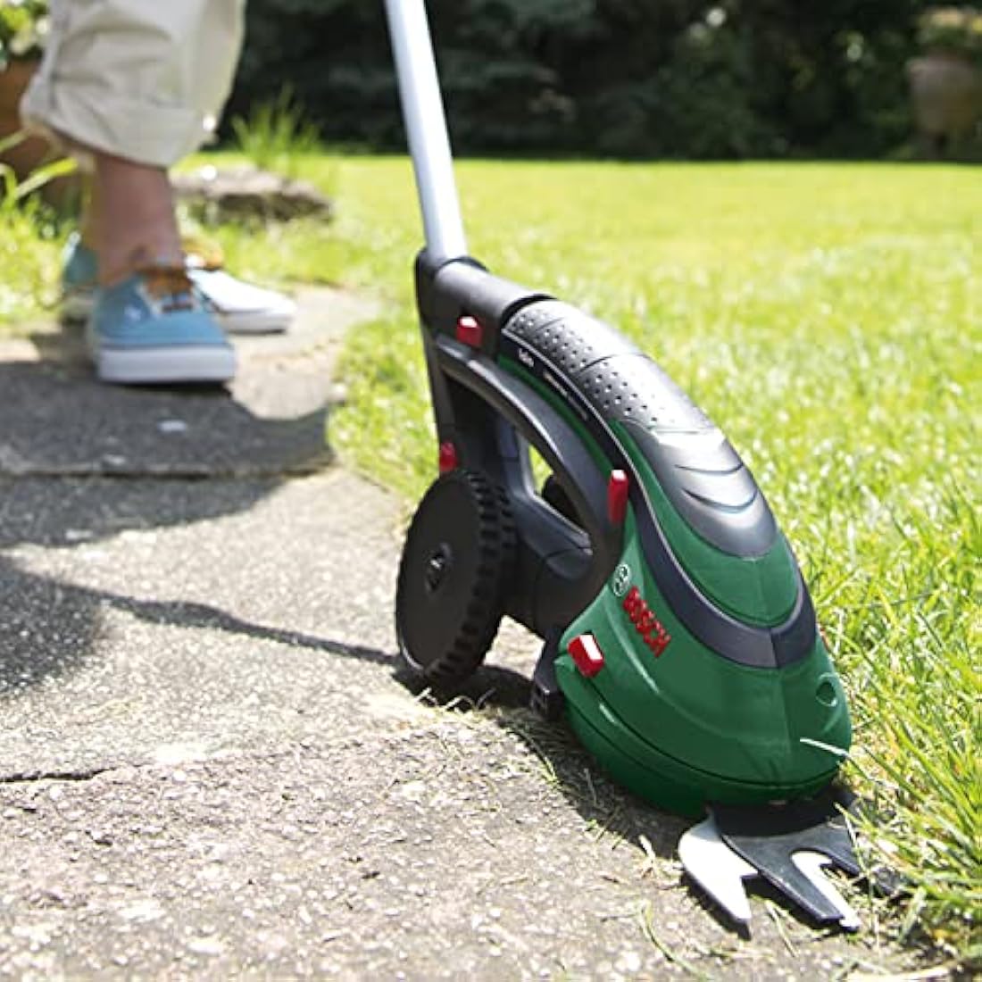 Bosch Isio Telescopic Pole – 80-115cm Adjustable Height Extension