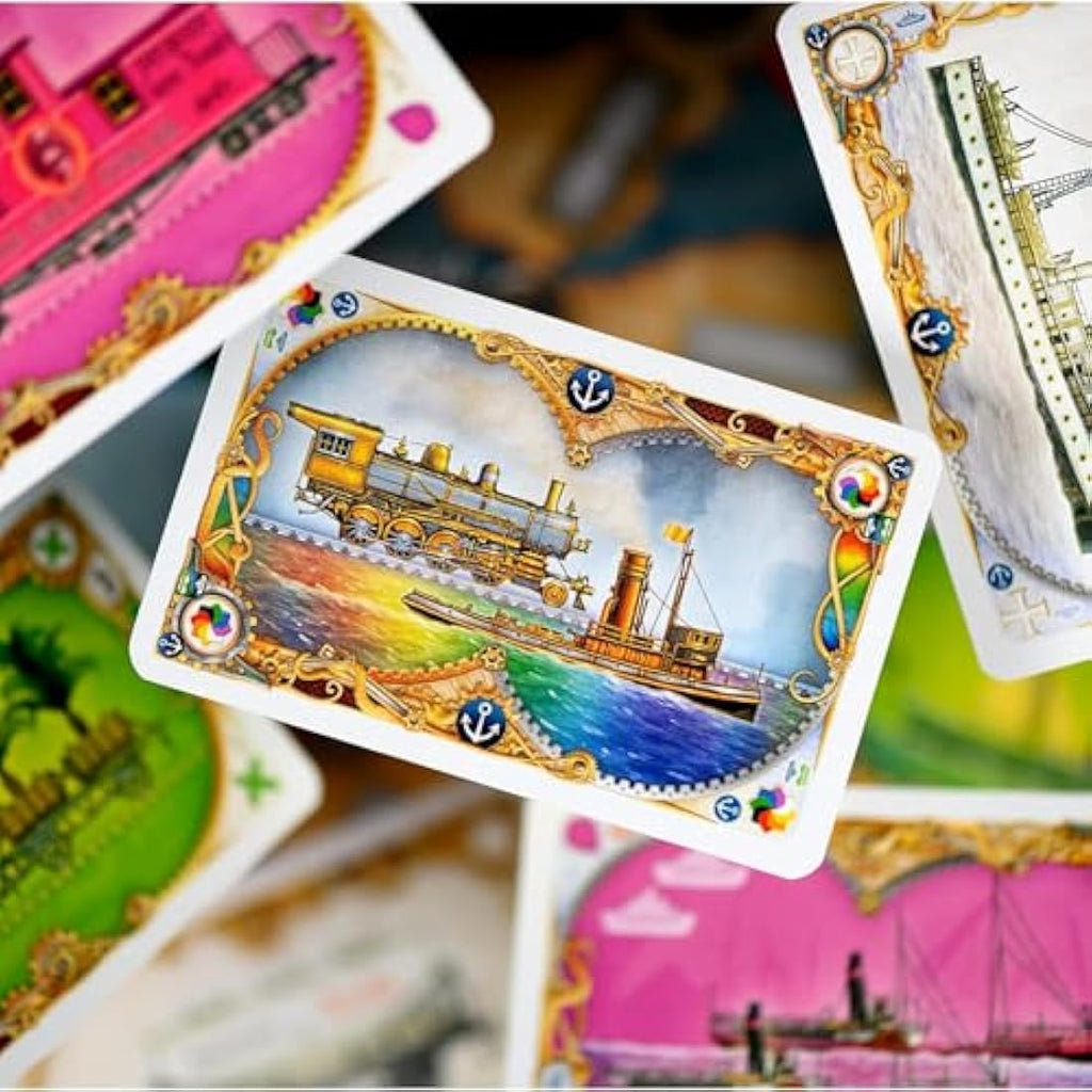 Days of Wonder Ticket to Ride Rails and Sails Strategy Board Game