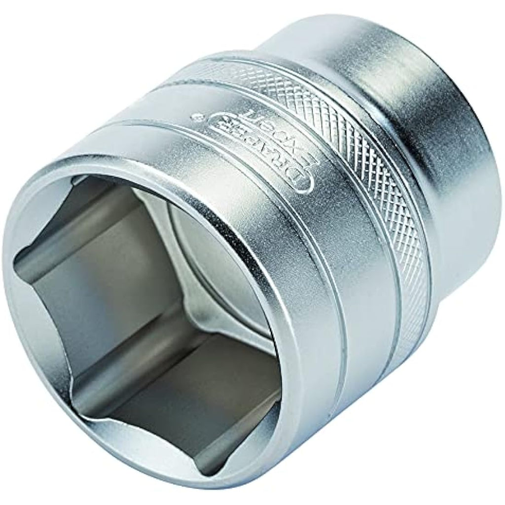 Draper 47-Piece 1/4" Metric Socket Set – Chrome Vanadium Steel Tools