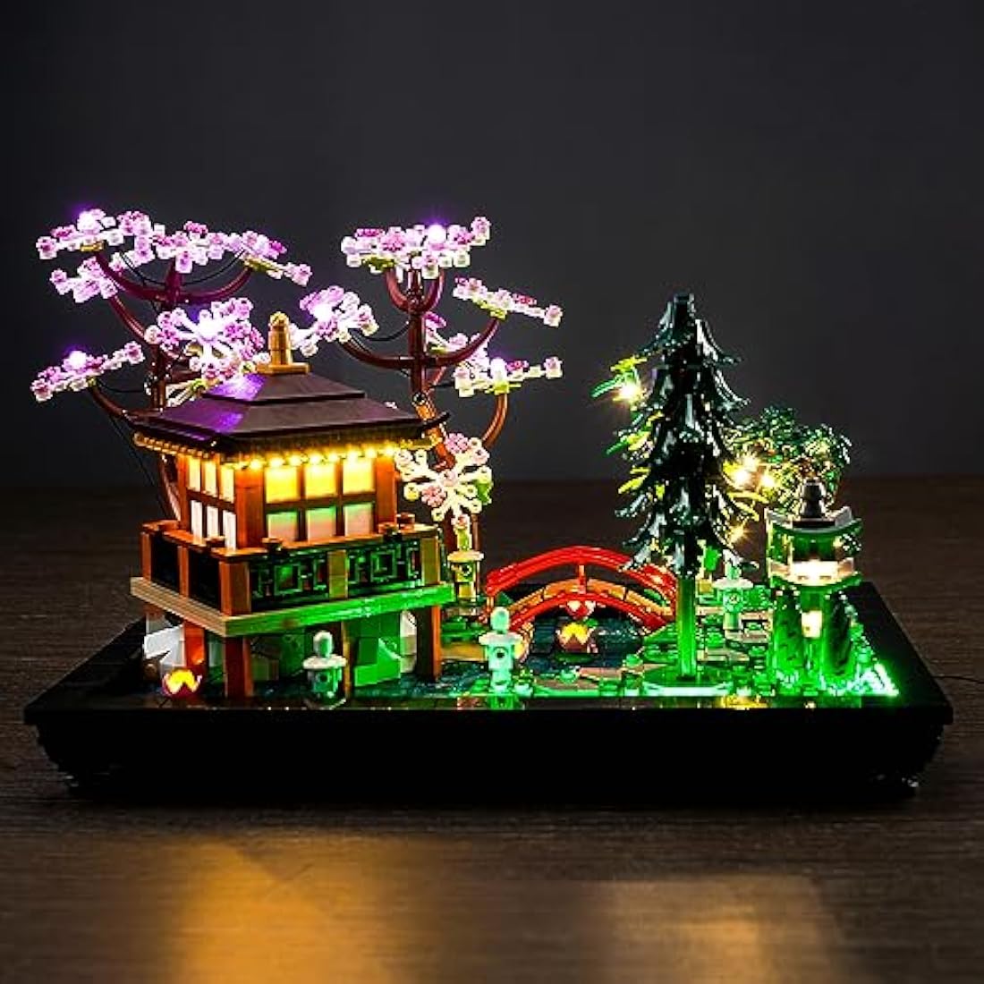 LED Light Kit for Lego 10315 Tranquil Garden | Standard
