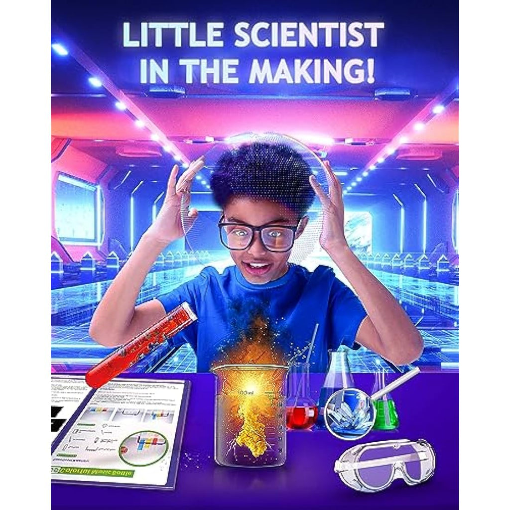 Japace 100+ Science Lab Experiments Kit | STEM Educational Chemistry Set