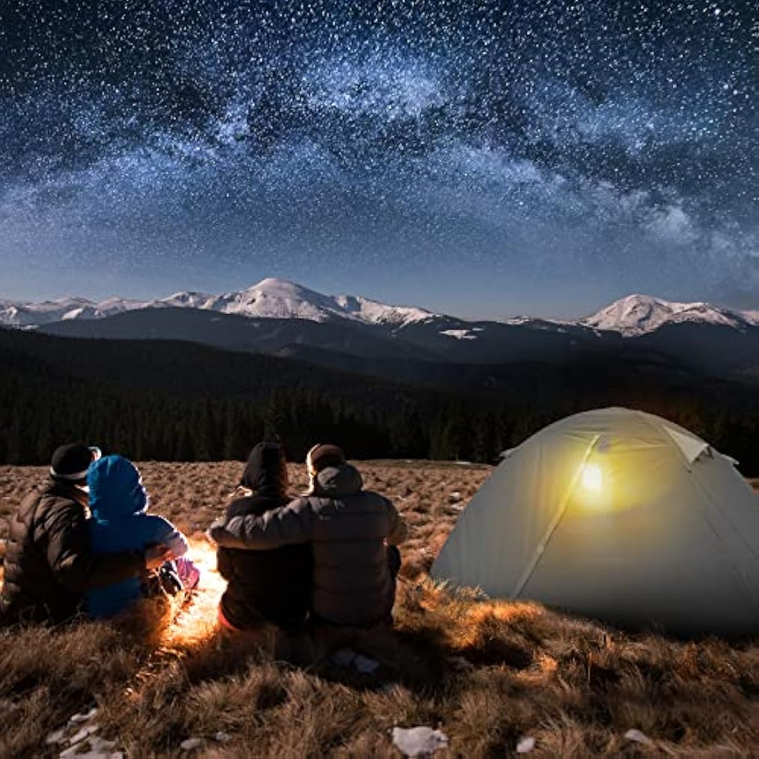 Bessport 2-Person Ultralight Backpacking Tent | Waterproof Dome Tent