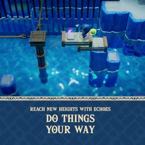 The Legend of Zelda: Echoes of Wisdom - Nintendo Switch Action Puzzle