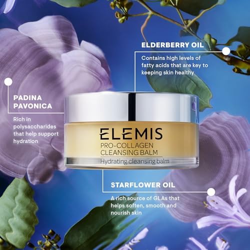 ELEMIS Pro-Collagen Cleansing Balm – Nourishing Makeup Remover, 100g