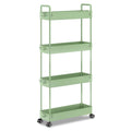 SOLEJAZZ Storage Trolley Cart Slim Rolling Cart Mobile Storage Shelving - image 1