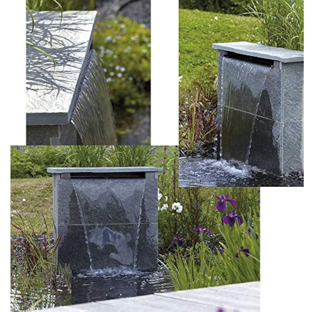 Oase Waterfall XL 30 – 30cm Stainless Steel Garden Pond Water Feature