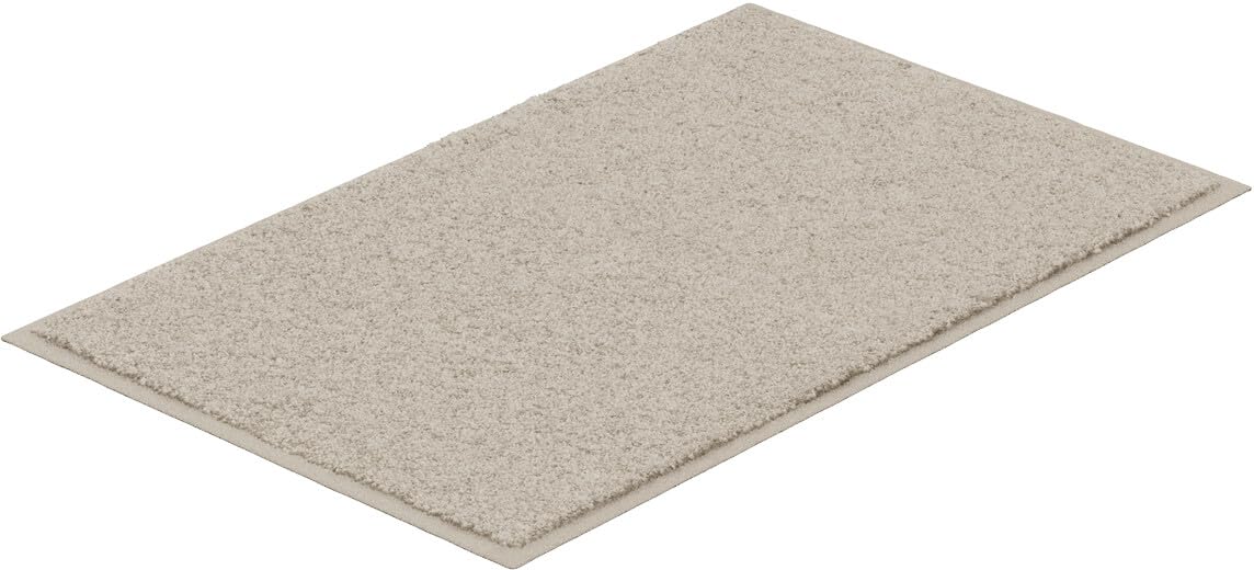 AYLA bath mat 50x80cm beige - image 3