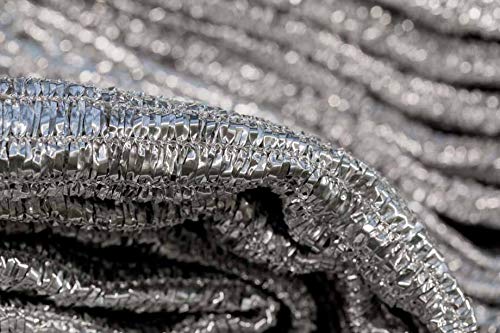 Be Cool Solutions 70% Reflective Aluminet Shade Cloth - 2m x 2m