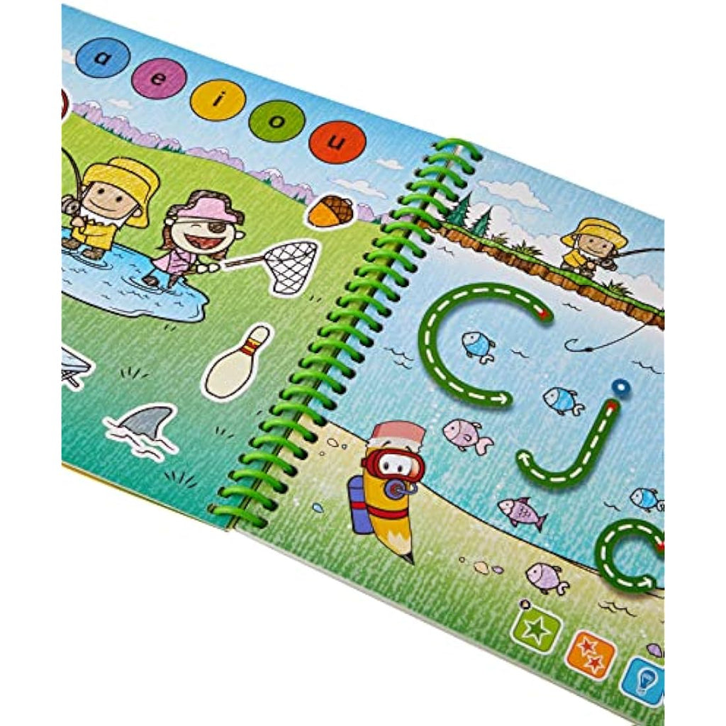 LeapStart 3D Activity Book: Preschool Reading & Writing Skills