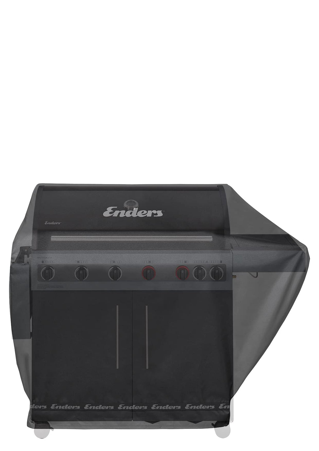 Enders Boston Black 6 KR Turbo Weatherproof Gas Barbecue Cover