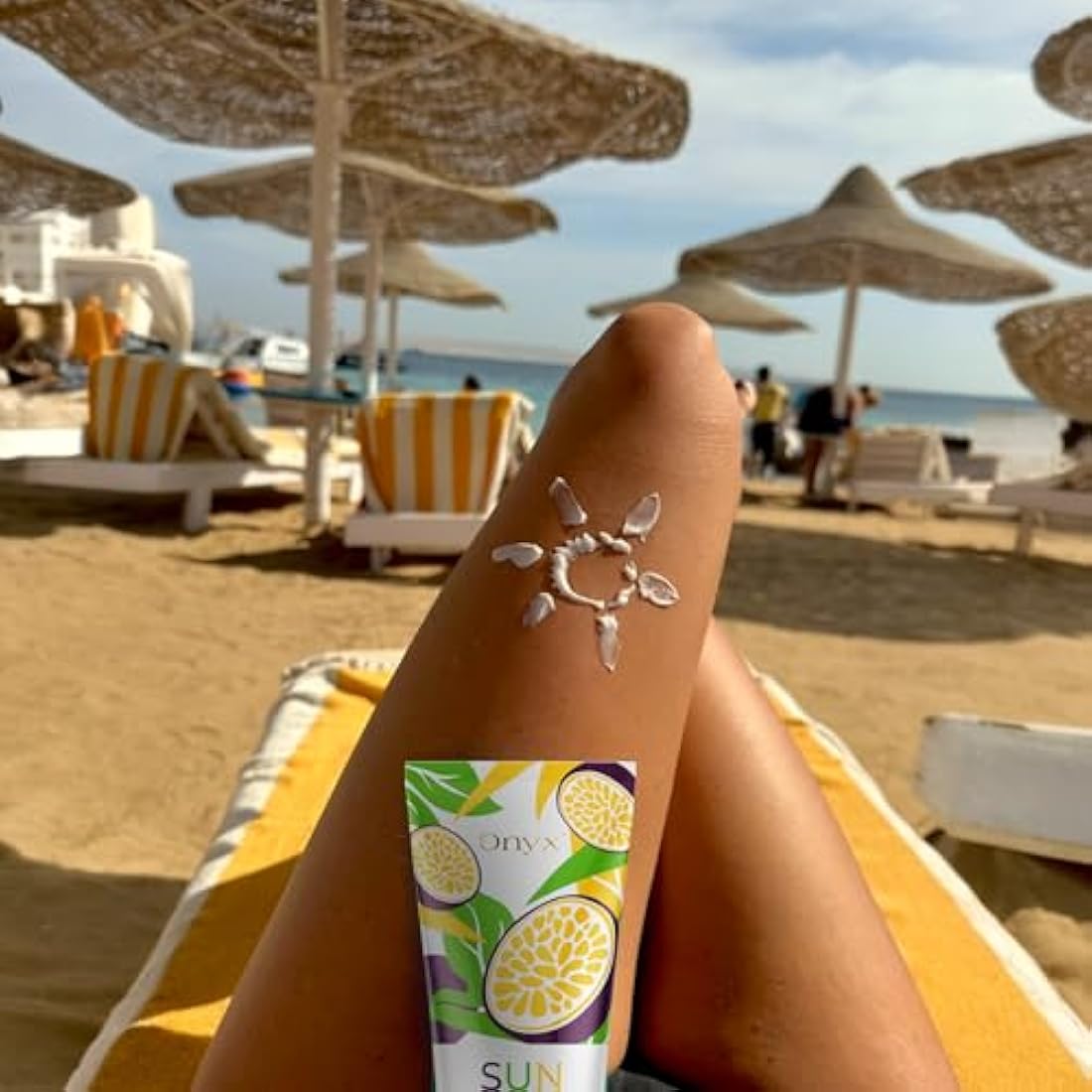 Onyx Suncolada Natural Tanning Accelerator | Bronzer-Free Lotion