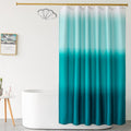 DeKeLaiFu Blue Ombre Shower Curtain – Heavy-Duty Waterproof Fabric, 150x180cm