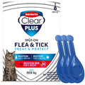 Bob Martin Clear Plus Flea & Tick Spot On for Cats - 3 Pipettes