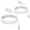 Apple MFi Certified Lightning to USB Fast Charging Cable - 3m