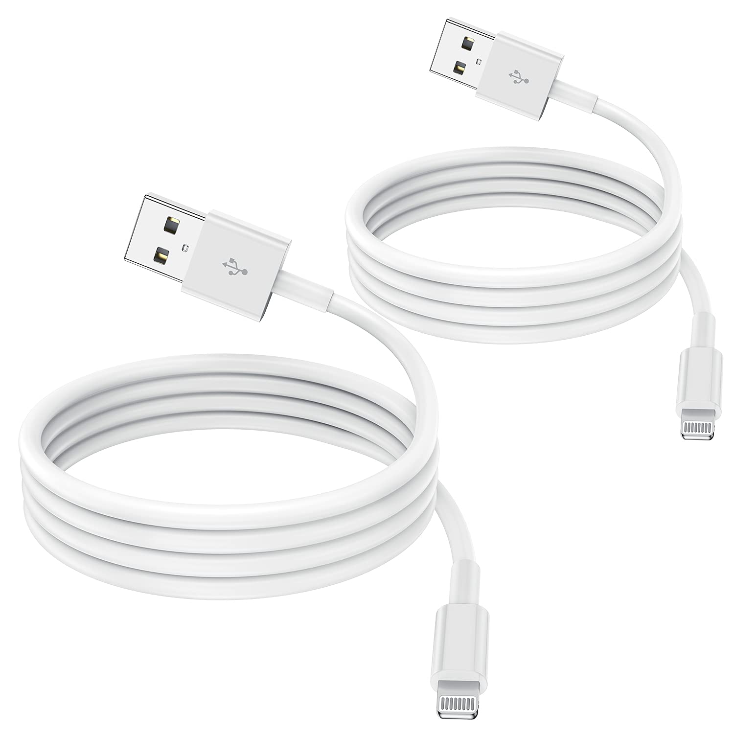 Apple MFi Certified Lightning to USB Fast Charging Cable - 3m