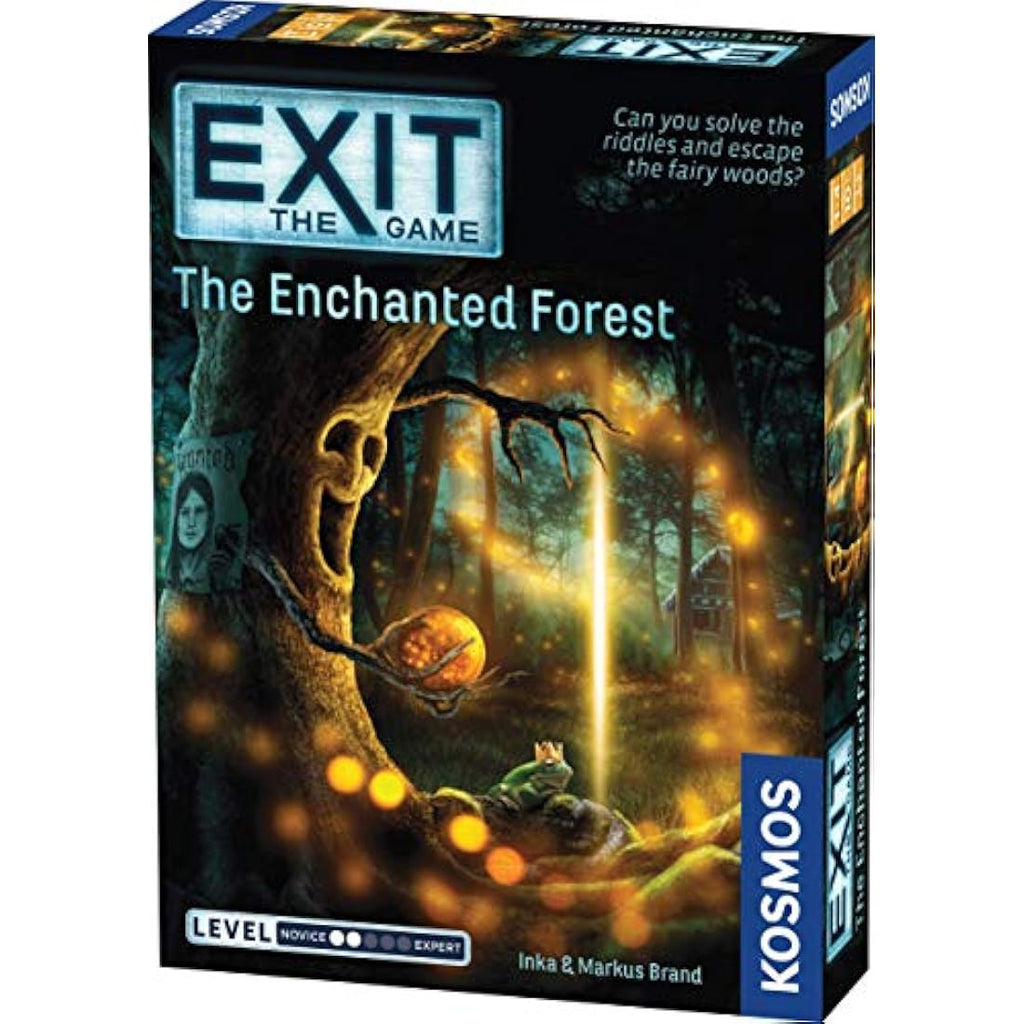 Thames & Kosmos EXIT: The Enchanted Forest Escape Room Board Game