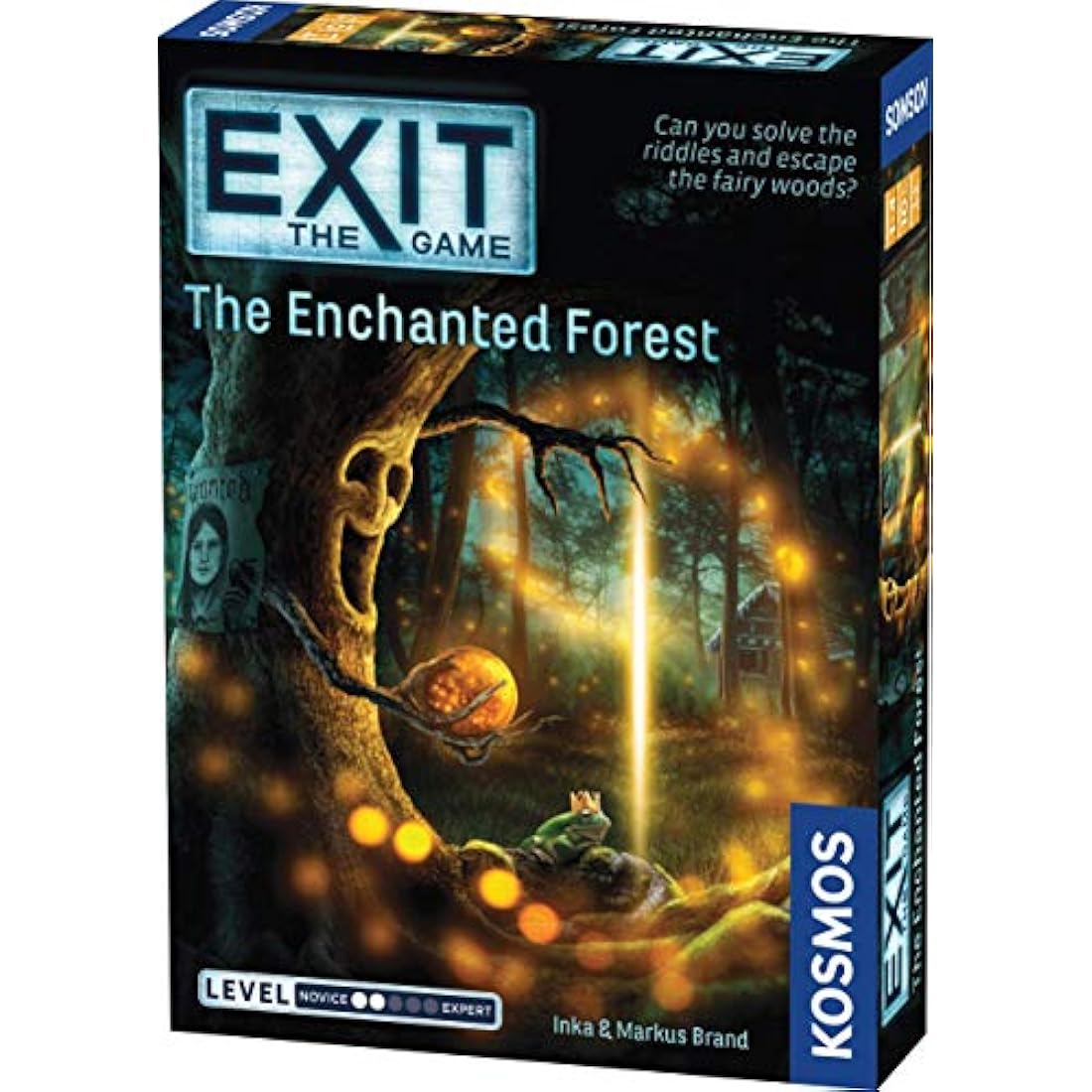 Thames & Kosmos EXIT: The Enchanted Forest Escape Room Board Game