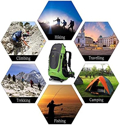 Doshwin 70L Hiking Backpack – Large Trekking Rucksack for Men & Women