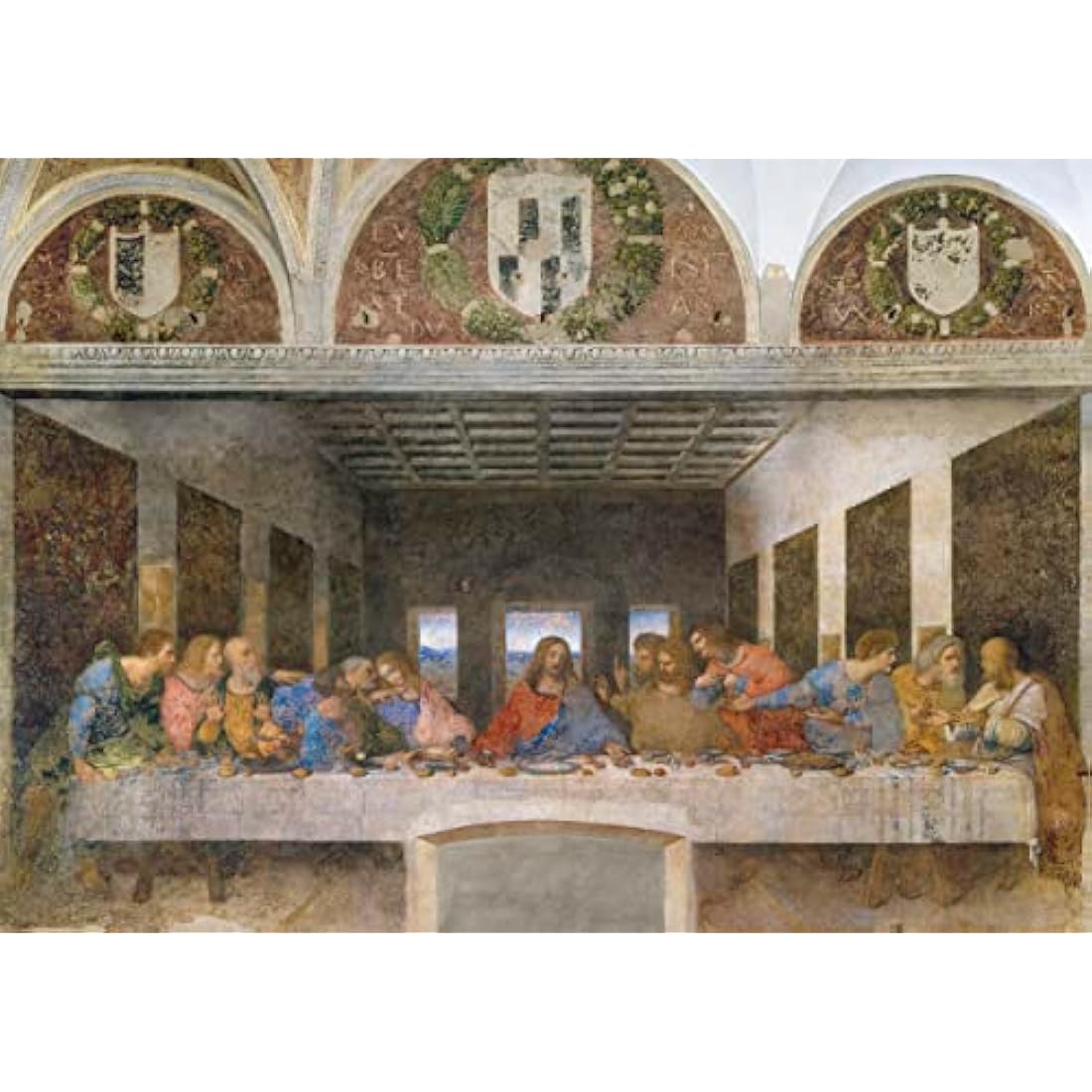 Clementoni Museum Collection: Leonardo The Last Supper 1000-Piece Puzzle