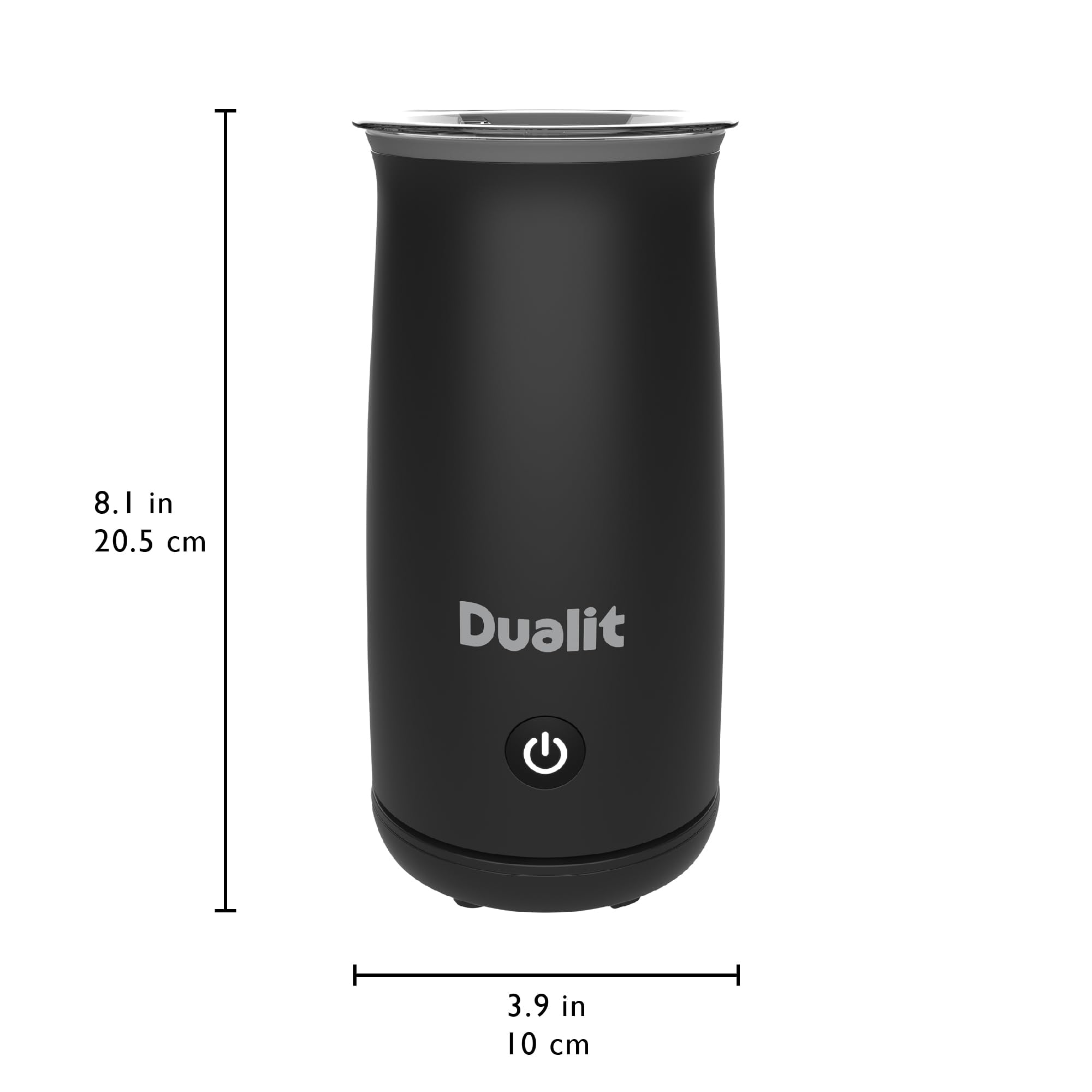 Dualit Hot Chocolate Maker & Milk Frother – 340ml Non-Stick Cordless Jug