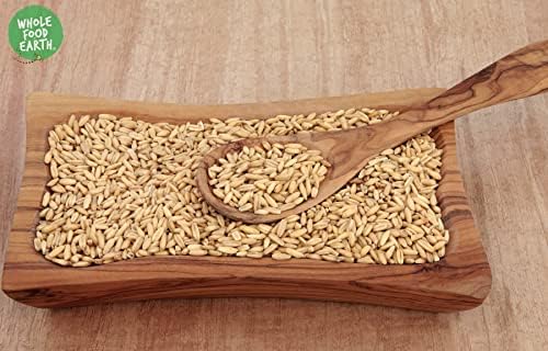 Wholefood Earth Oat Groats 3kg – Natural Whole Grain & High Fibre