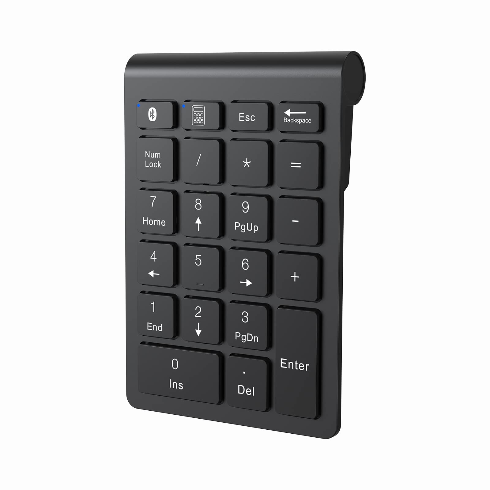 Cimetech Bluetooth Numpad – Wireless 22-Key Ergonomic Numeric Keypad