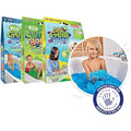 Zimpli Kids Eco Gelli & Slime Baff 3-Pack | Biodegradable Bath Toys
