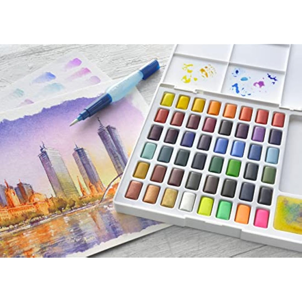 Faber-Castell Creative Marker Pen | 1.5mm Fine Point - Ocean Blue