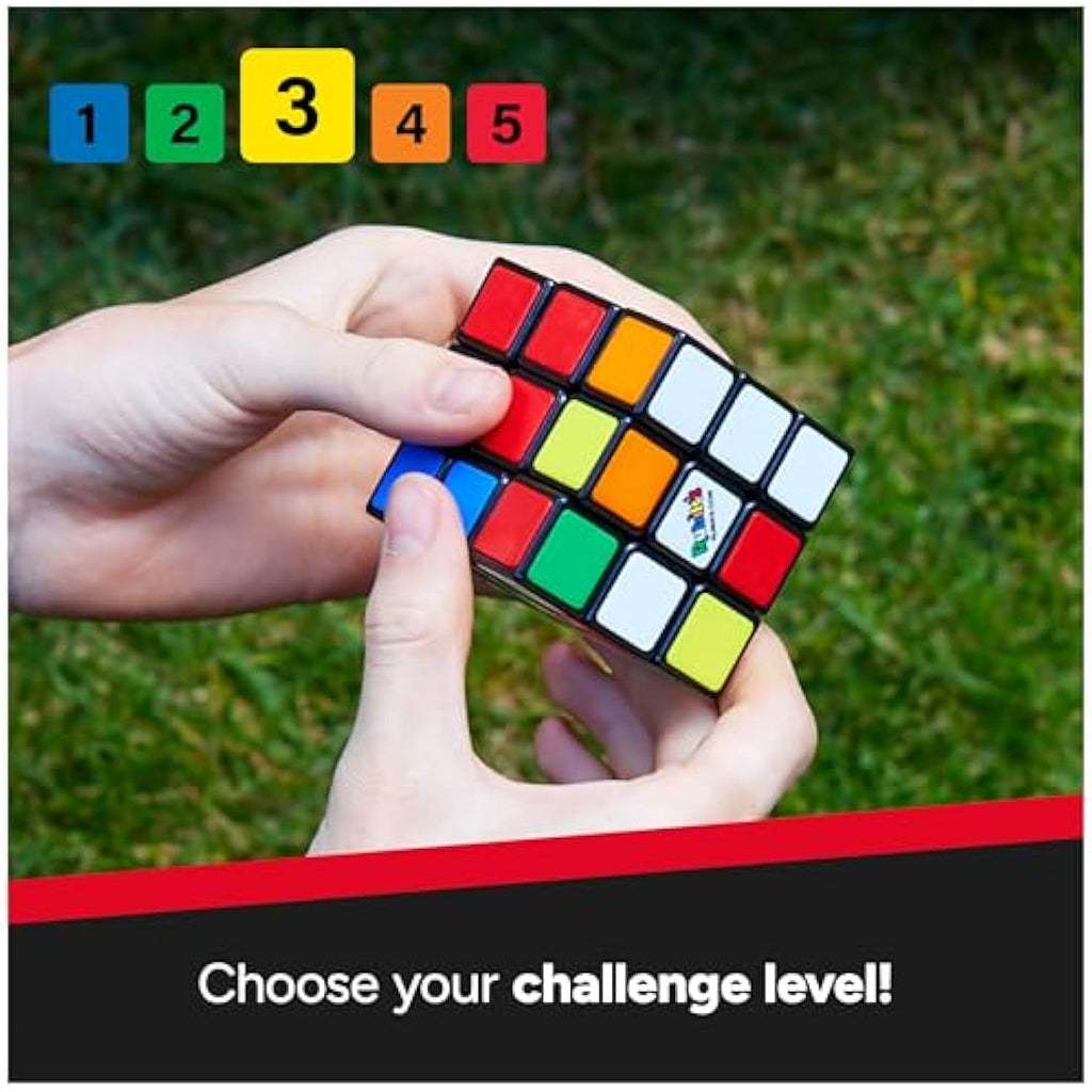 Rubik’s Cube Original 3x3 Puzzle – Classic Colour-Matching Brain Teaser
