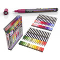 TOOLI-ART 28 Wildflower Acrylic Paint Pens – 0.7mm Extra Fine Tip Markers