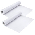 LOLYSIC White Drawing Paper Rolls | 2-Pack 44cm x 25m Easel Paper for Kids