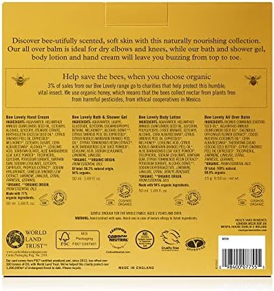 Neal's Yard Remedies Bee Lovely Nourishing Organic Skincare Gift Set