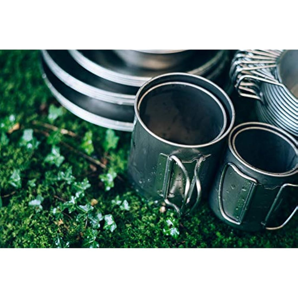 Snow Peak Titanium Single Cup – 600ml Ultralight Backpacking Mug
