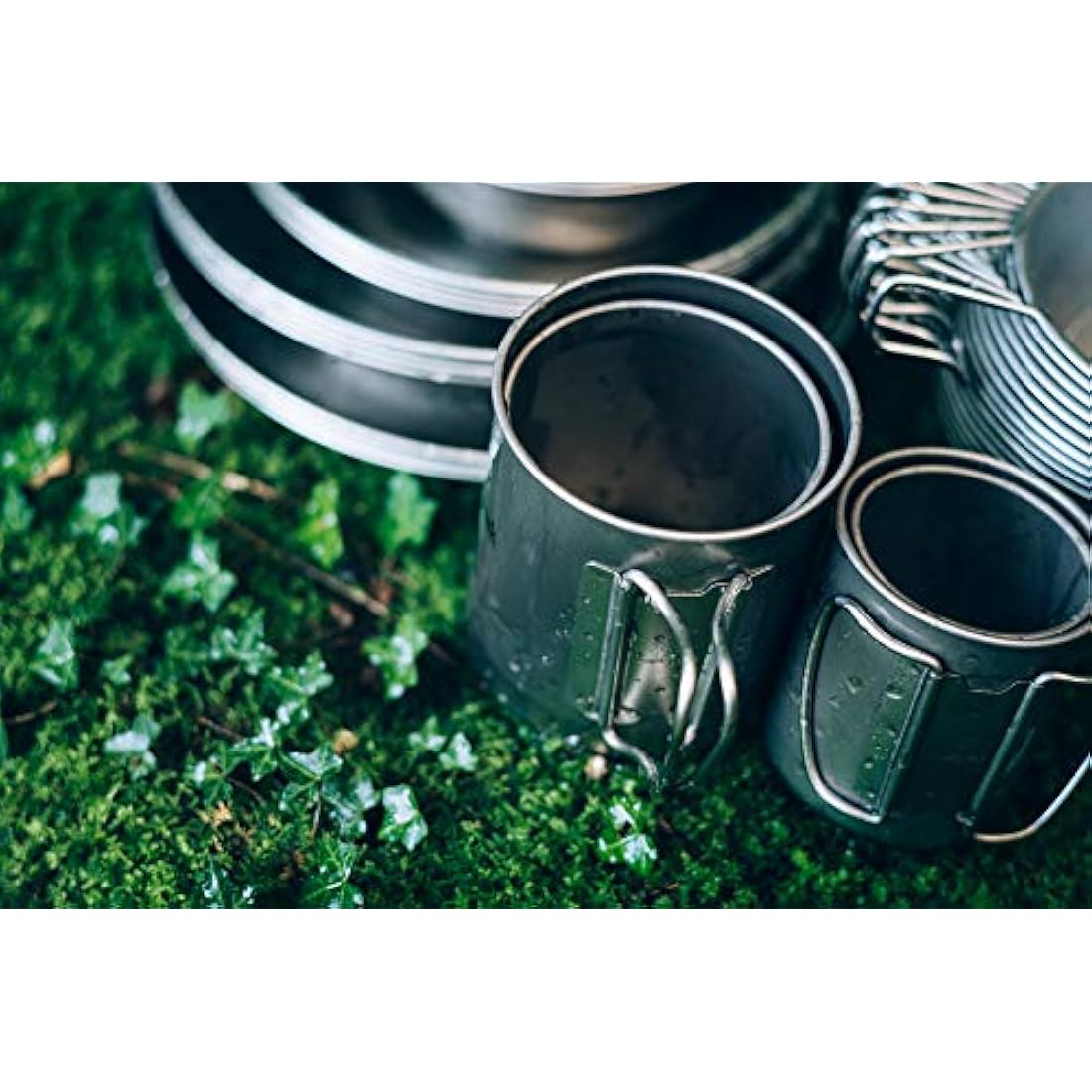 Snow Peak Titanium Single Cup – 600ml Ultralight Backpacking Mug